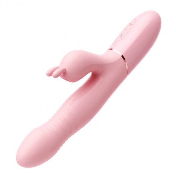 MizzZee - Retractable Suction Wand (Chargeable - Pink)